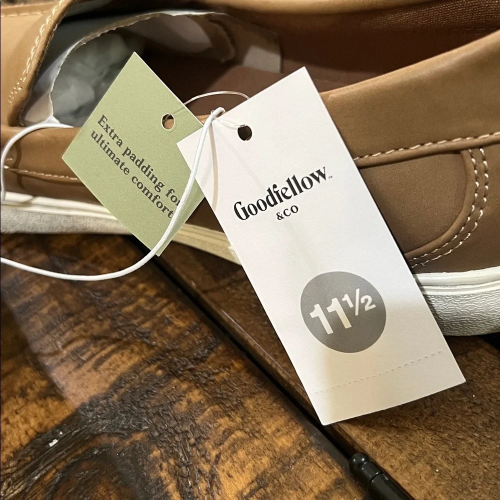 Goodfellow & Co Tan Slip-On Loafers